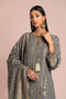 GRAY-JACQUARD-3 PIECE (SBN233P23A)