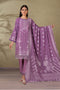 L-PURPLE-JACQUARD-3 PIECE (SBNW22R3P4)