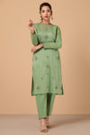 GREEN-CAMBRIC-2 PIECE (SHS232P02)