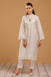 WHITE-CHIKANKARI-1 PIECE (SRS231P01)