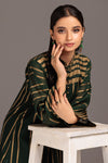 GREEN-GOLDEN ZARI STRIPE-1 PIECE (SSS231P05)