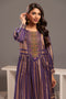 PURPLE-GOLDEN ZARI STRIPE-1 PIECE (SSS231P11)