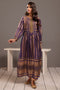 PURPLE-GOLDEN ZARI STRIPE-1 PIECE (SSS231P11)