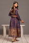 PURPLE-GOLDEN ZARI STRIPE-1 PIECE (SSS231P11)