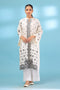 WHITE-JACQUARD-1 PIECE (SSS231P20)