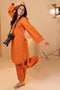 ORANGE-DOBBY-2 PIECE (SSS232P22)