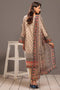 BEIGE-LAWN-3 PIECE (SSS233P17)