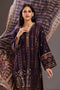 D-PURPLE-JACQUARD-3 PIECE (SV1NA233P1)