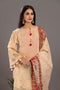 BEIGE-JACQUARD-3 PIECE (SV1NA233P2)