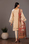 BEIGE-JACQUARD-3 PIECE (SV1NA233P2)