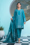 GREEN-JACQUARD-3 PIECE-SUIT (URJS223P08)