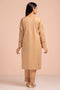 BEIGE-DOBBY-2 PIECE-SUIT (WHS222P08)