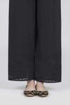 BLACK-UNSTITCHED TROUSER (USLT20-003)